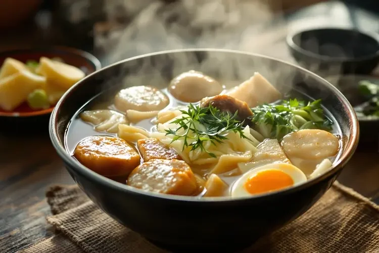 冬日关东煮的温暖-色七影院美食日常