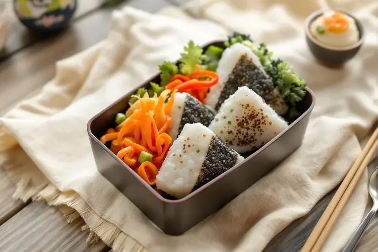 手作饭团便当-色七影院美食日常