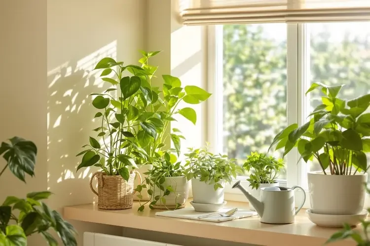 绿植的治愈日常-色七影院居家生活