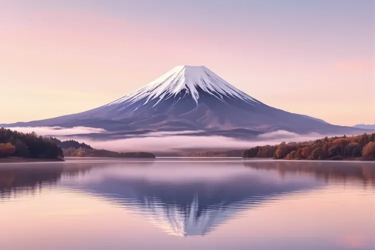 富士山下的清晨-色七影院旅拍手记