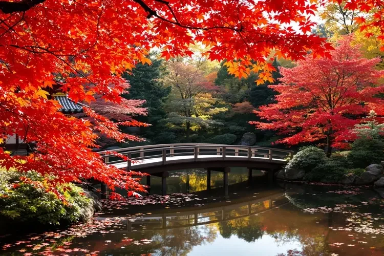 京都红叶季的温柔时光-色七影院旅拍手记