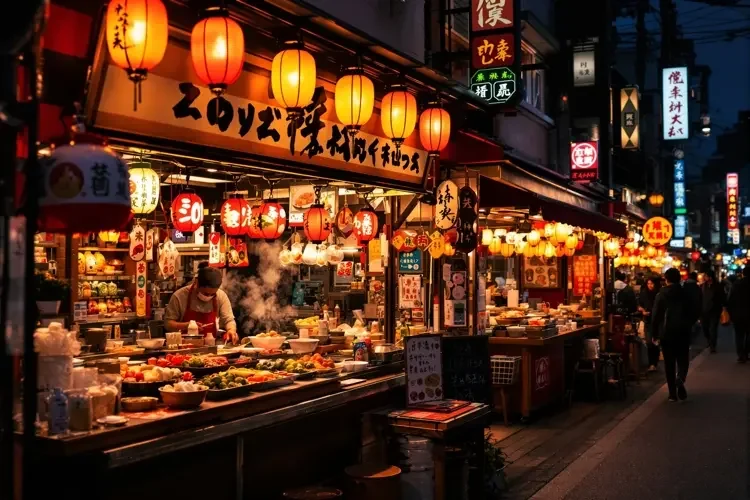 大阪街头的深夜食堂-色七影院旅拍手记
