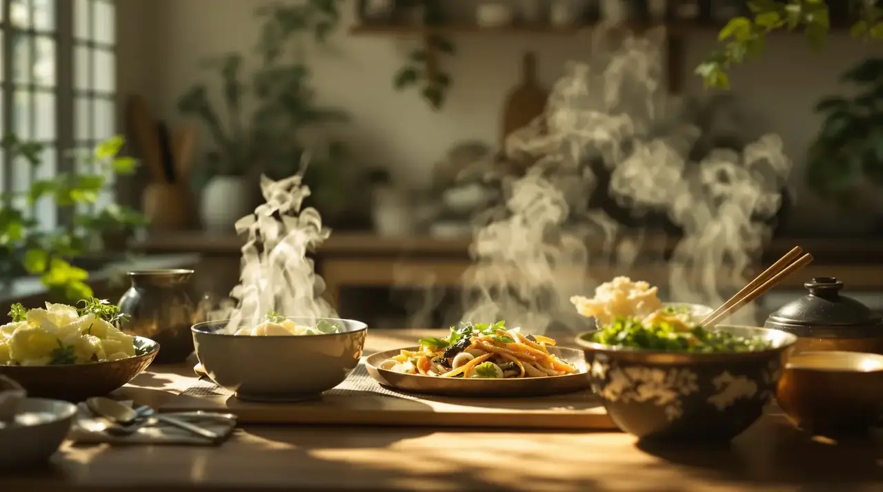 美食日常 · 治愈你的胃和心-色七影院
